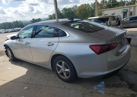 2017 Chevrolet Malibu Ls from USA, damaged, VIN 1G1ZB5ST5HF281672